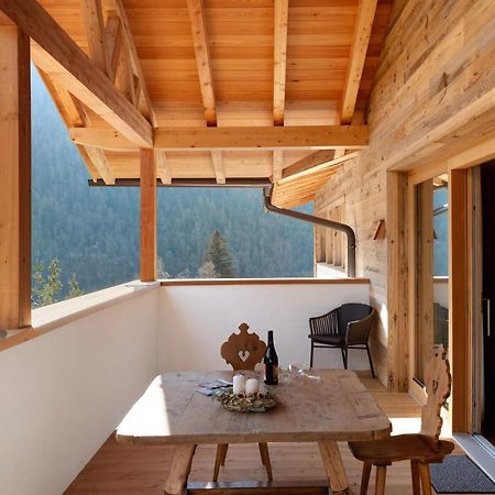 Les Ciases Chalets Dolomites Apt 5 St. Vigil Exterior foto