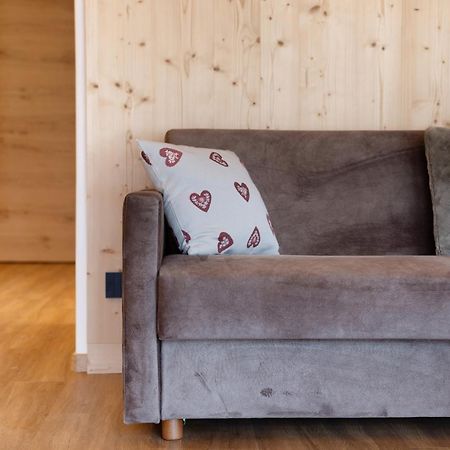 Les Ciases Chalets Dolomites Apt 5 St. Vigil Exterior foto