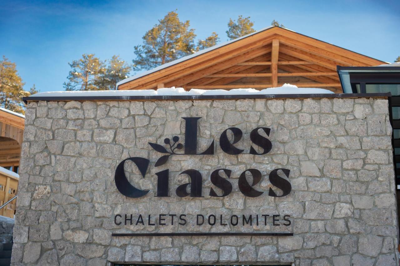 Les Ciases Chalets Dolomites Apt 5 St. Vigil Exterior foto