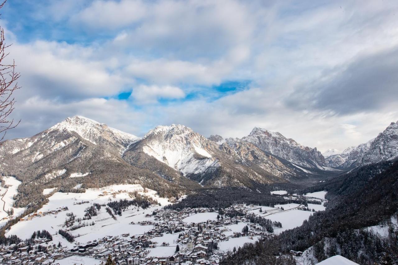 Les Ciases Chalets Dolomites Apt 5 St. Vigil Exterior foto