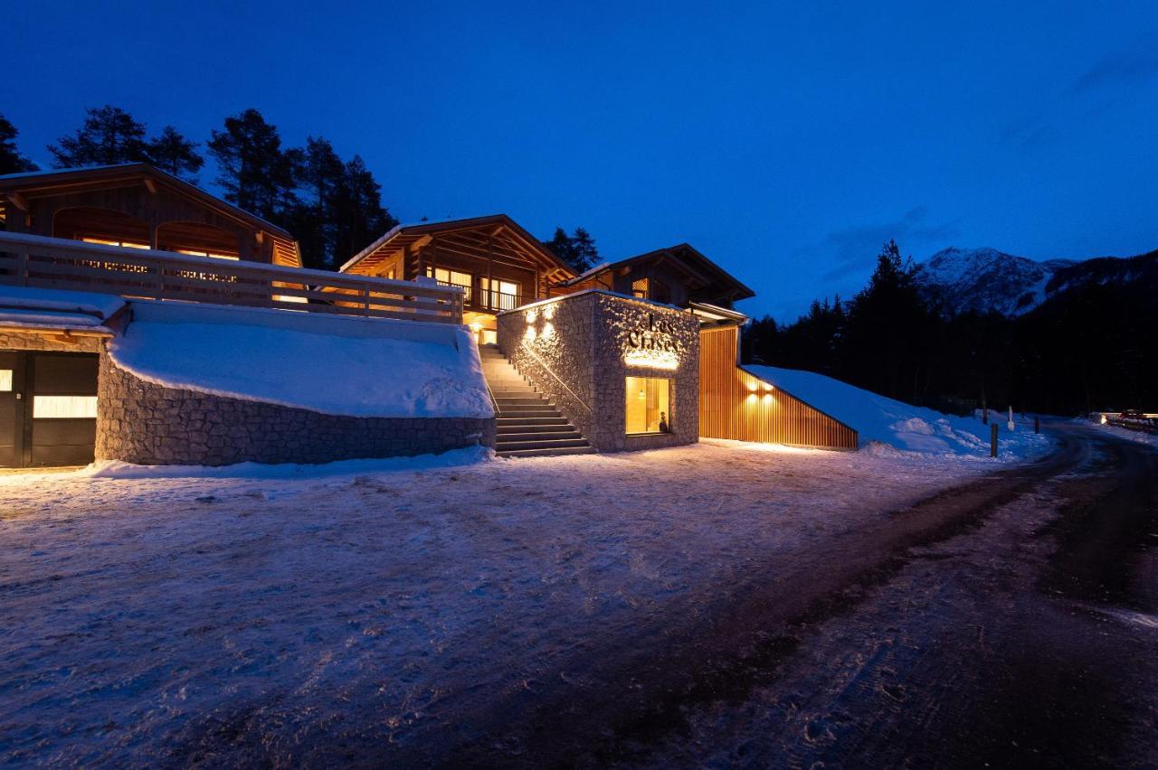 Les Ciases Chalets Dolomites Apt 5 St. Vigil Exterior foto