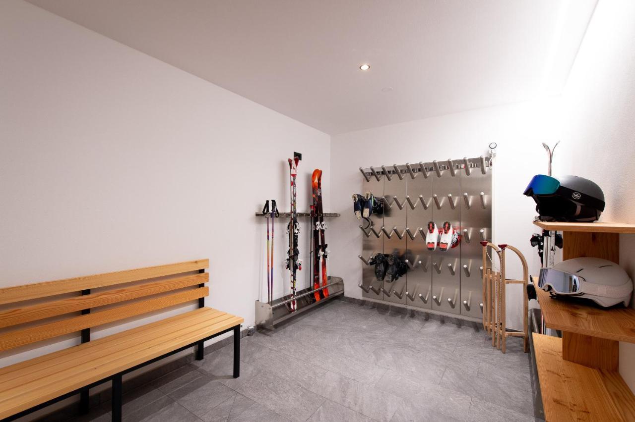 Les Ciases Chalets Dolomites Apt 5 St. Vigil Exterior foto
