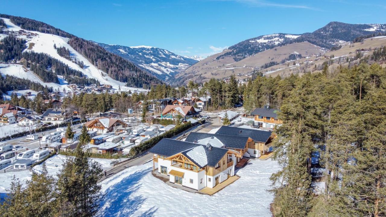 Les Ciases Chalets Dolomites Apt 5 St. Vigil Exterior foto