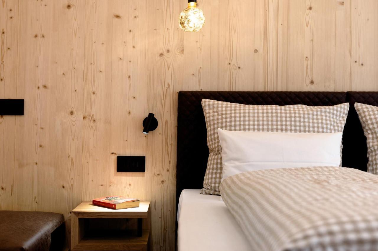 Les Ciases Chalets Dolomites Apt 5 St. Vigil Exterior foto